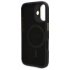 Guess GUHMP16SU4GPRK iPhone 16 6.1 czarny/black hardcase 4G Logo Plate MagSafe